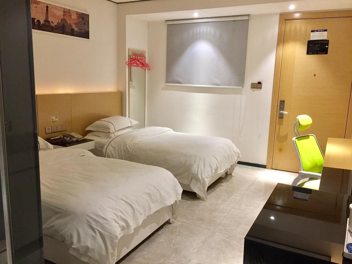 גואנגג'ואו Shang Yuan Chain Hotel Shang Xia Jiu Branch מראה חיצוני תמונה